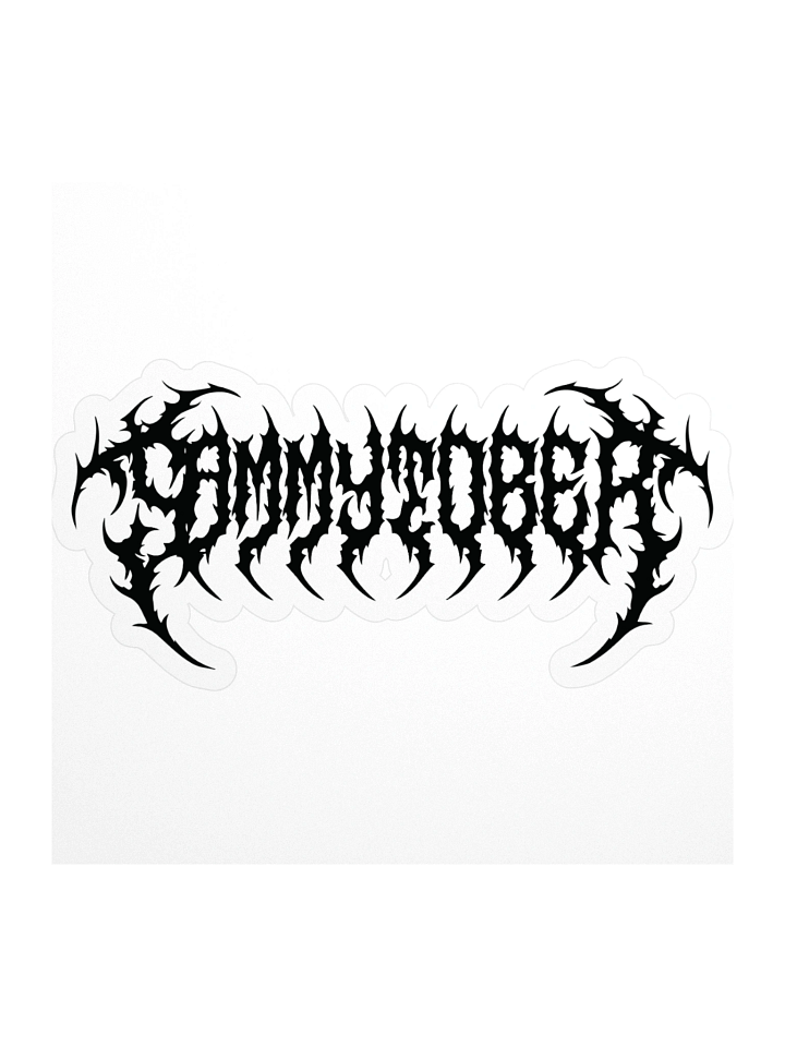 Sammytober Sticker product image (1)