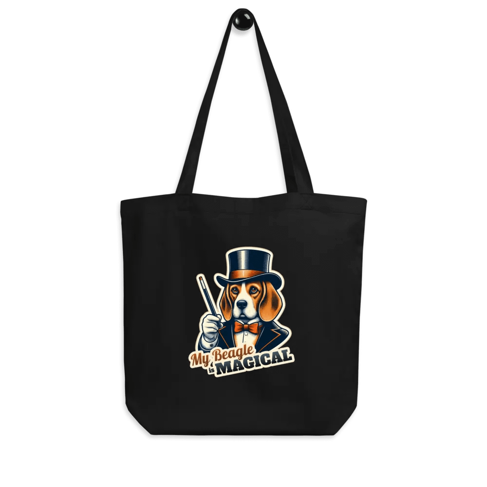Magician Beagle - Tote Bag product image (8)