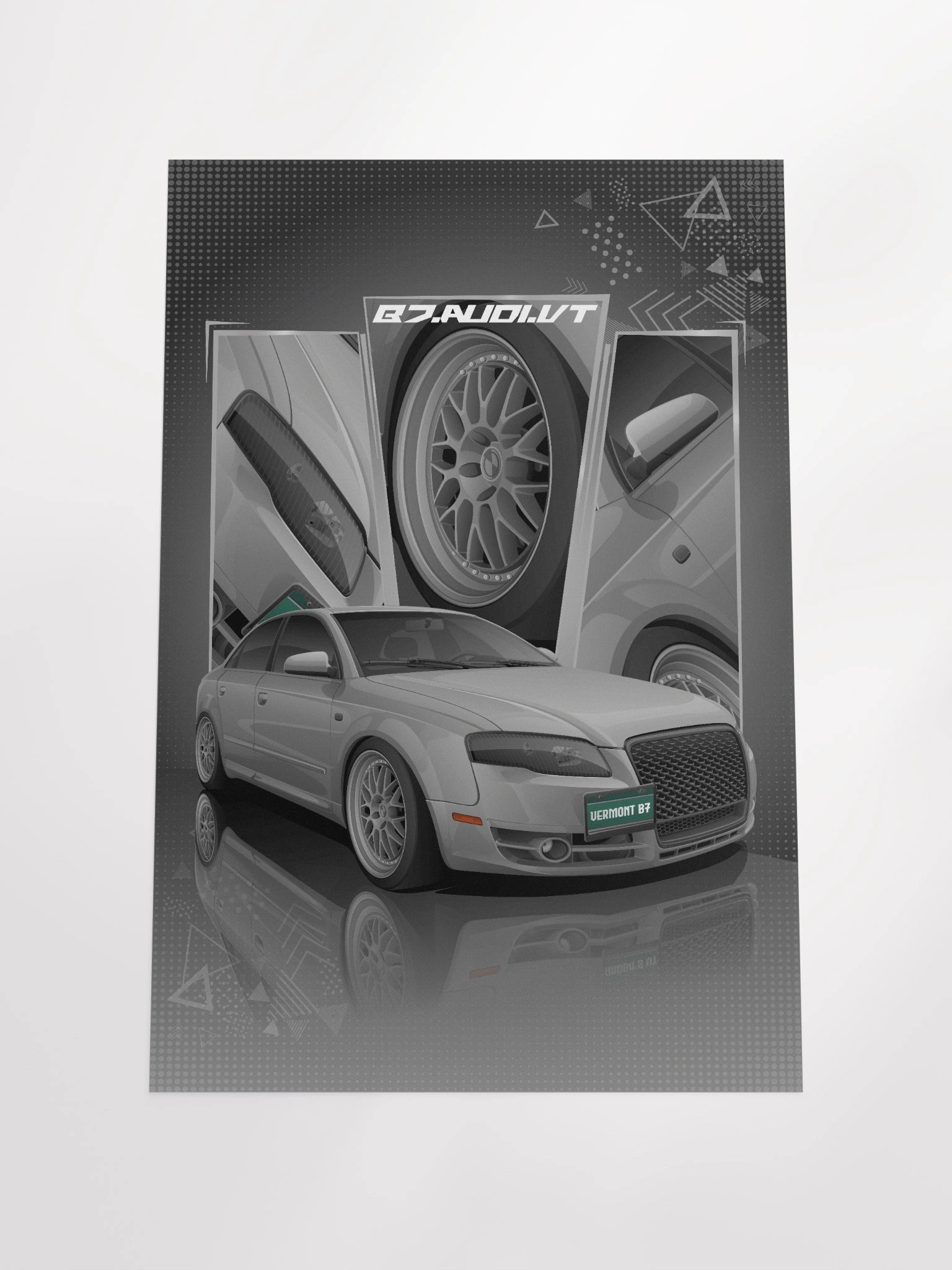 Poster - Vermont B7 product image (4)