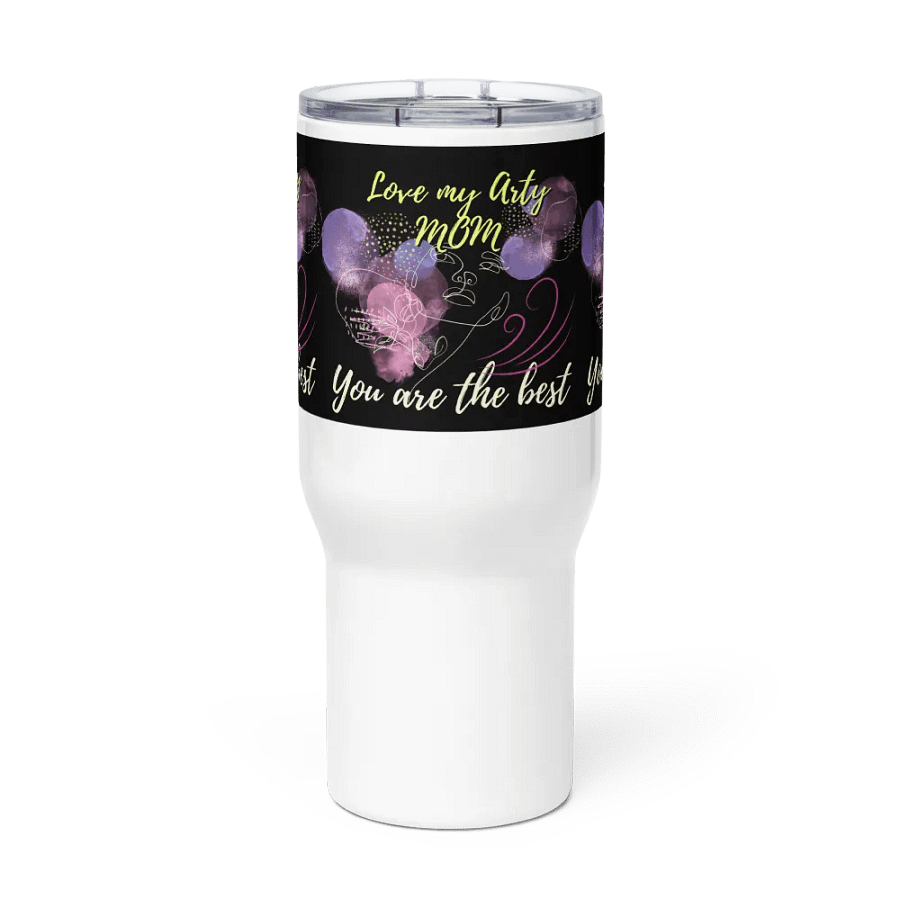 Artsy Mom Love Travel Mug gift for mothersday all Arty creative moms product image (3)