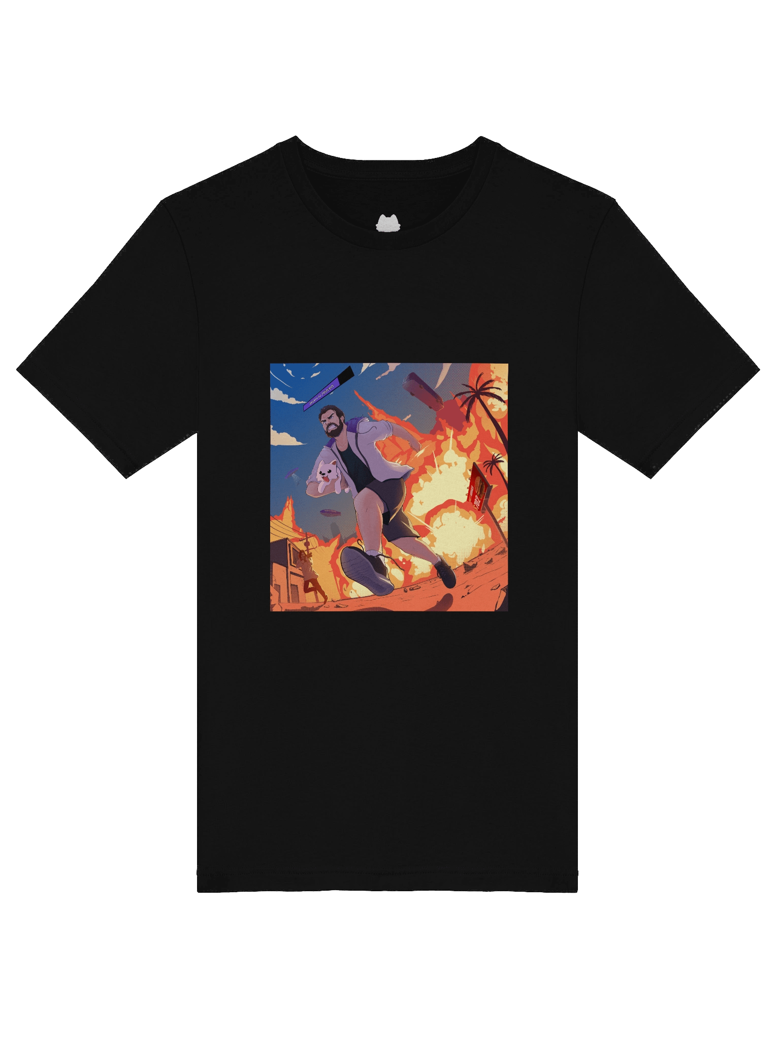 Chat Voted Pain T-Shirt product image (49)