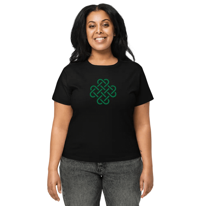 Cotton Heritage Women's High-Waisted Tee product image (1)