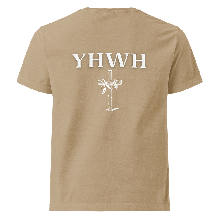YHWH Oversized Cross Tee product image (3)