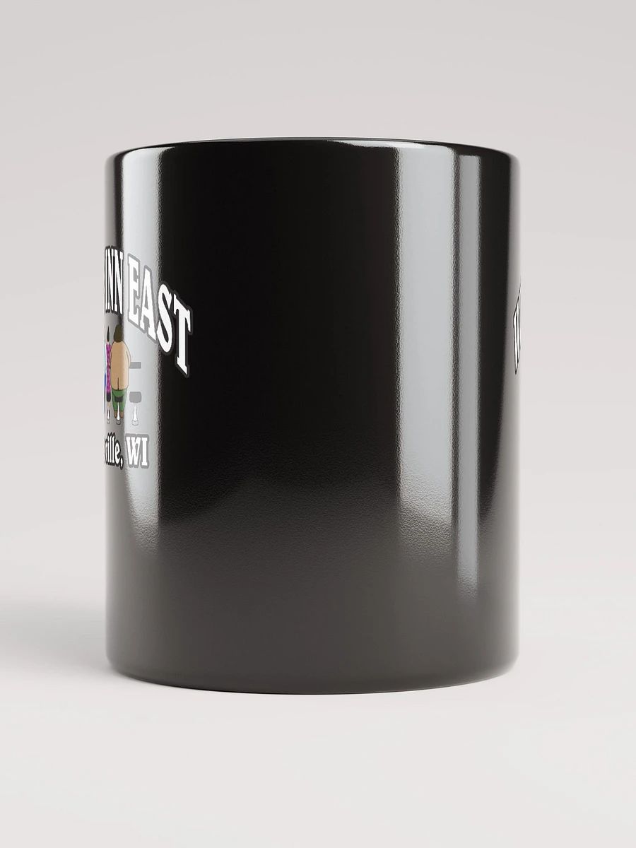 Wedge Inn East Black Black Glossy Mug product image (5)