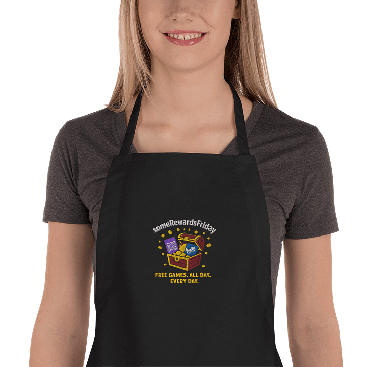 someRewardsFriday Treasure Apron product image (1)