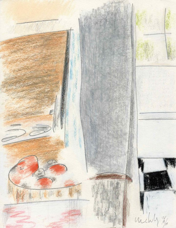 Basket of Fruit 12.19.84 print product image (1)