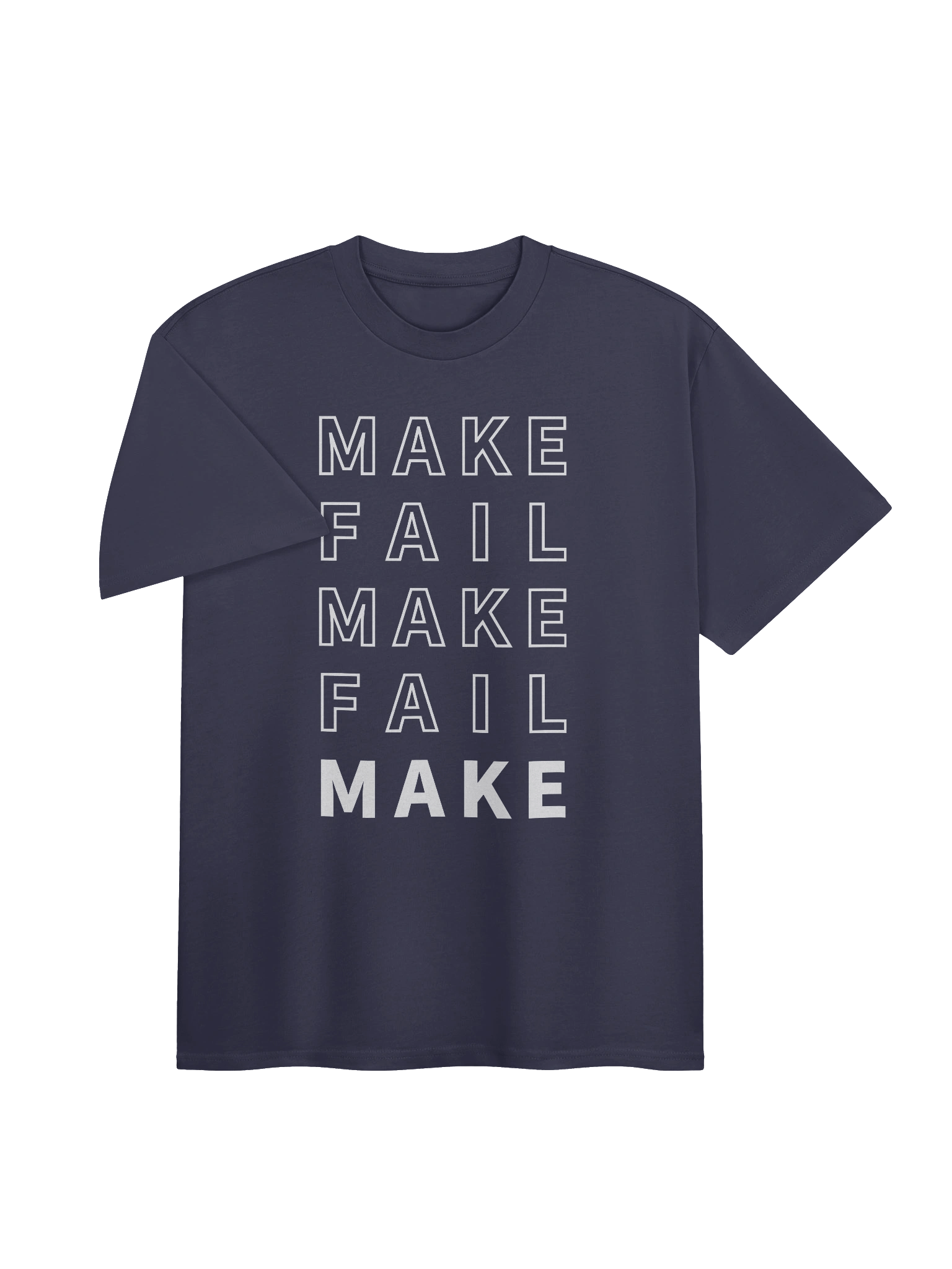 Make Fail Tee (premium) product image (7)