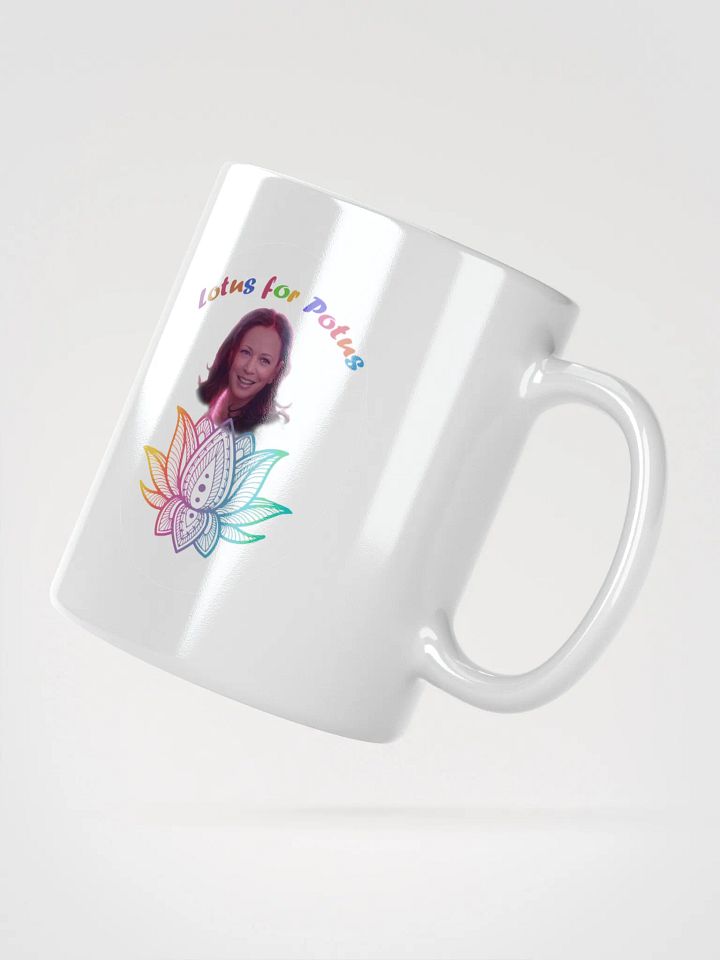 Lotus for Potus Mug product image (4)
