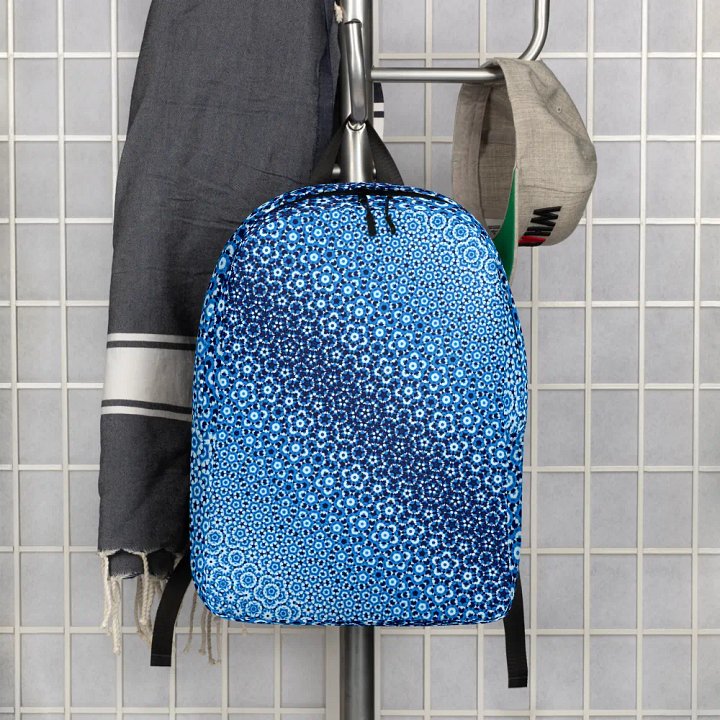 Blue Floral Pattern product image (1)