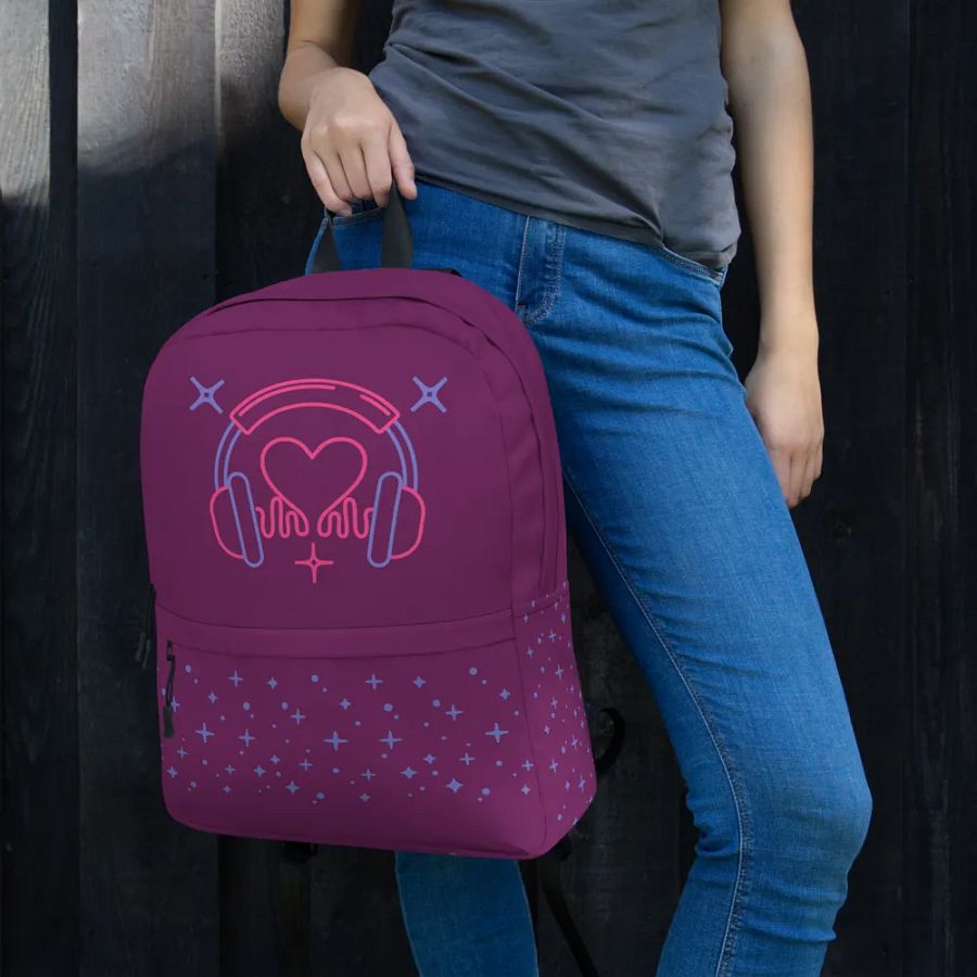 Gamer Girl Backpack product image (12)