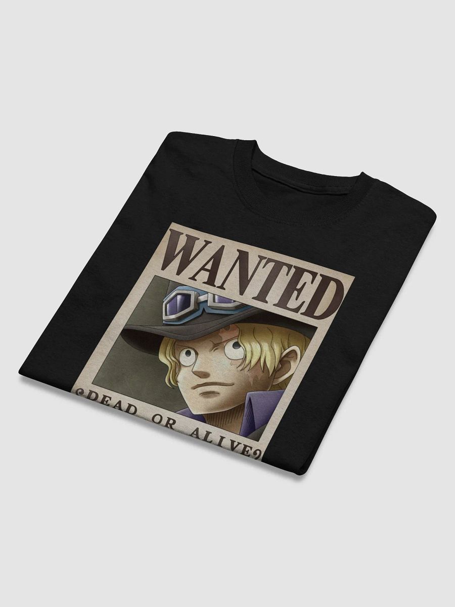Wanted Sabo Poster T-Shirt product image (28)