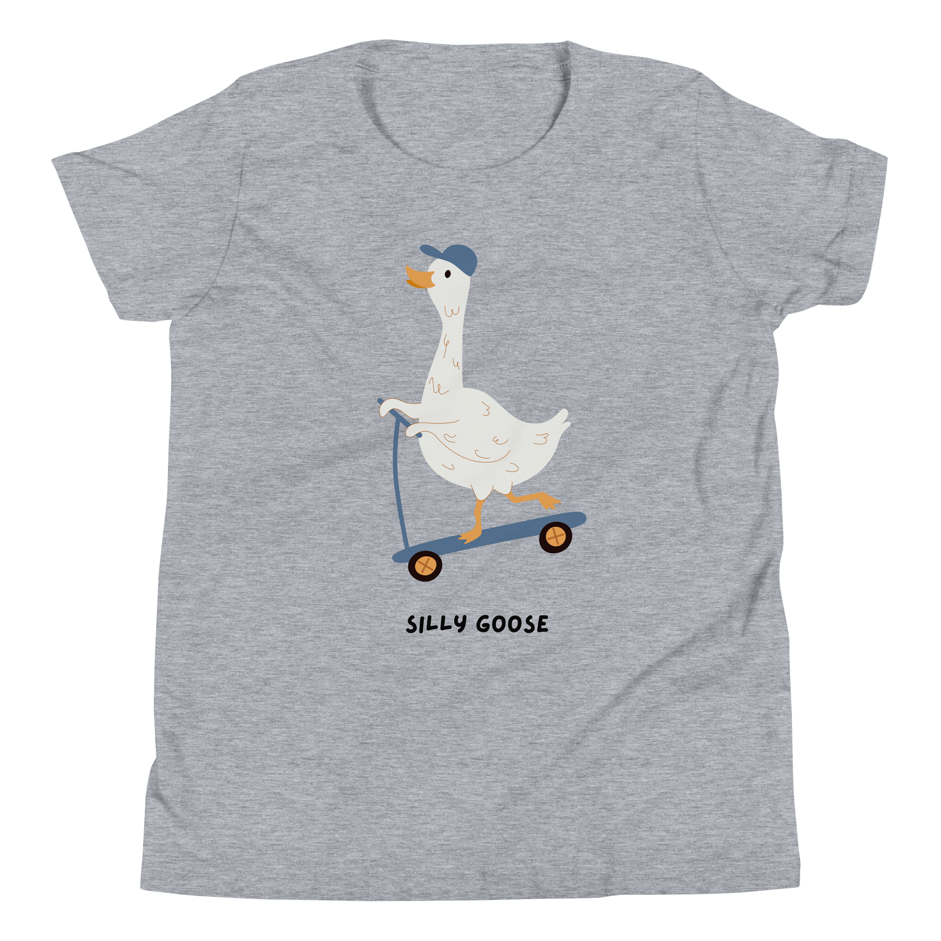 Silly Goose Scooter Youth T-Shirt product image (10)