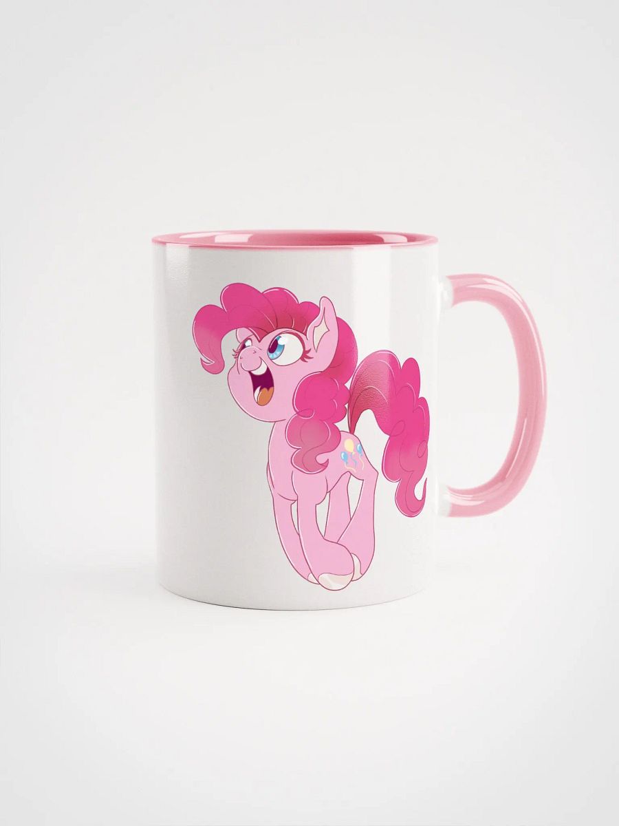 Pinkie Pie Ceramic Mug with Color Inside product image (1)