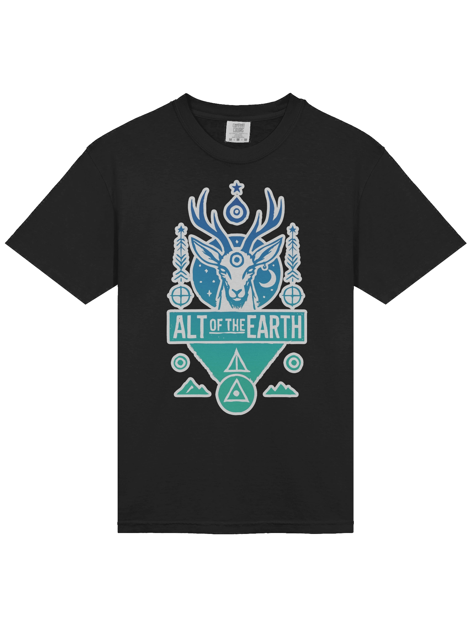 Alt of the Earth Deer Tee product image (3)
