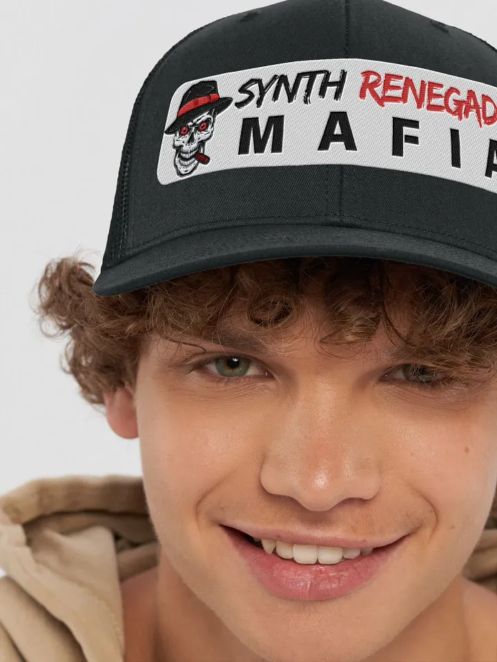 S.R.M TRUCKER HAT product image (5)