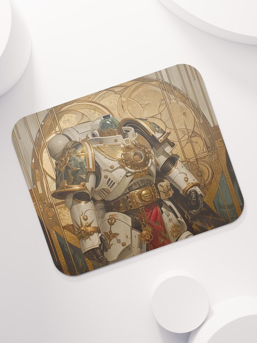 Deco-Dystopian Sentinel Mouse Pad product image (7)
