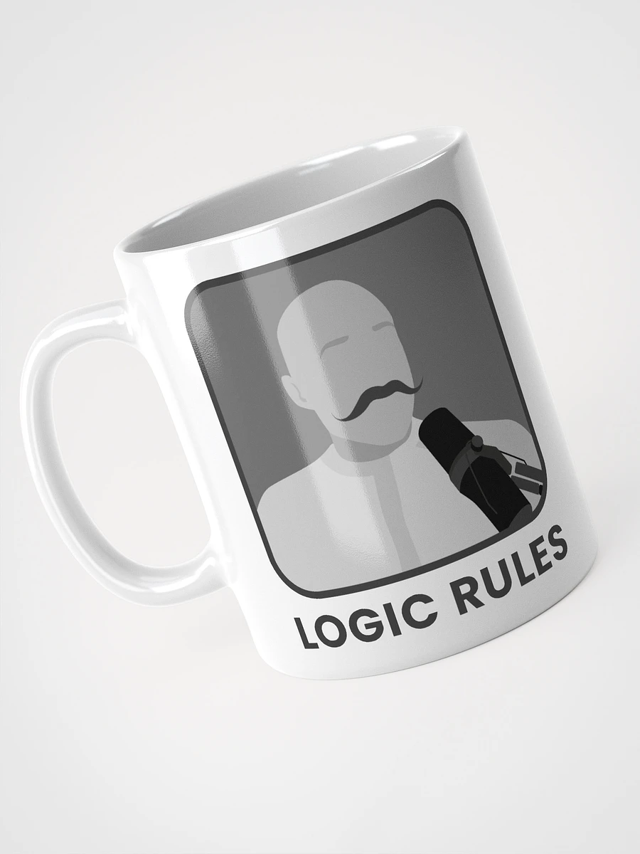 Logic Rules (White Mug) product image (3)