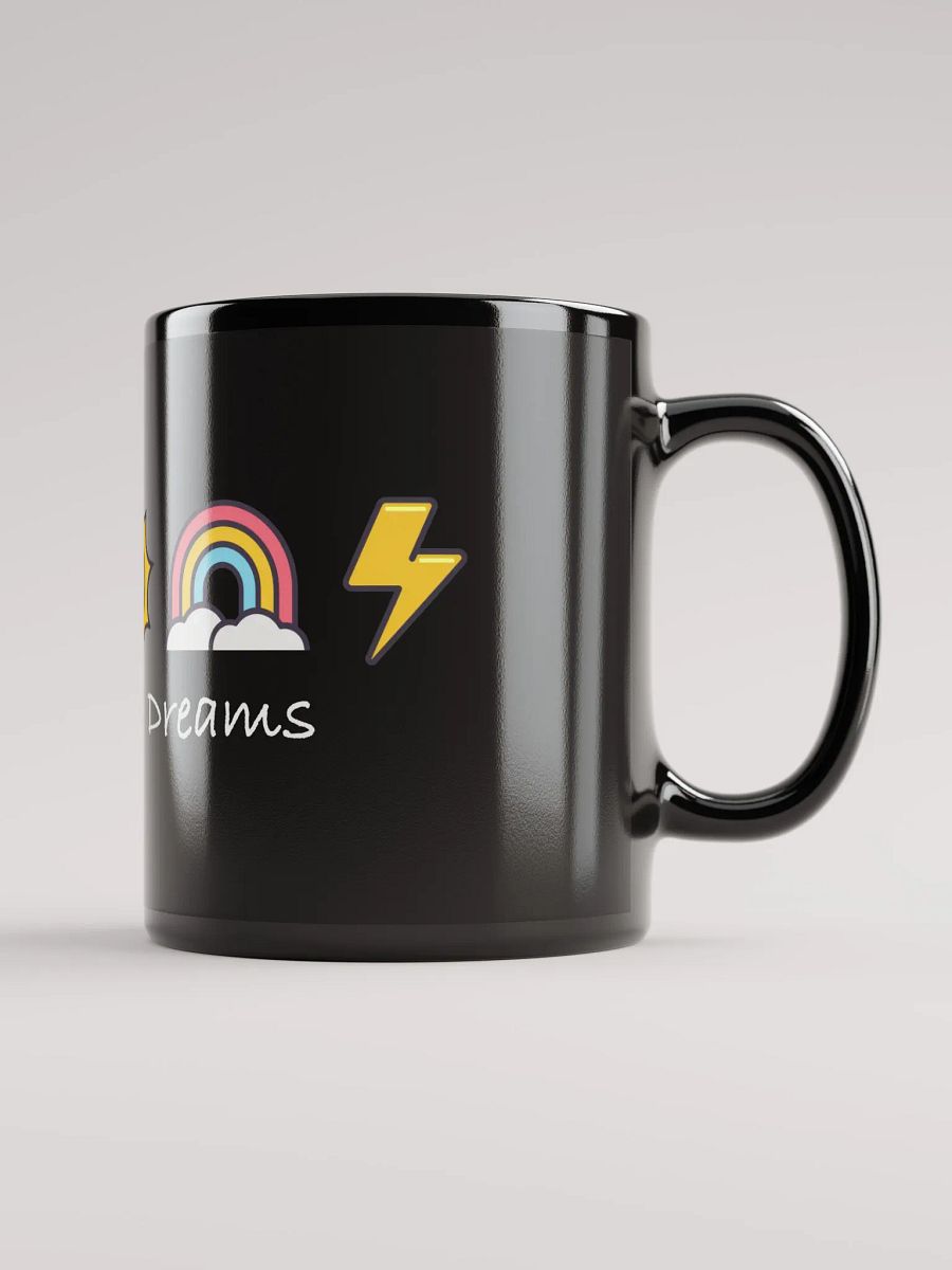 "Chase Your Dreams" - Black Mug product image (2)