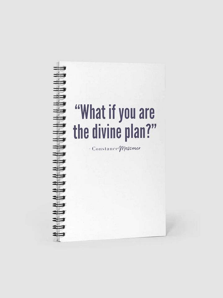 Divine Plan Bullet Notebook product image (1)