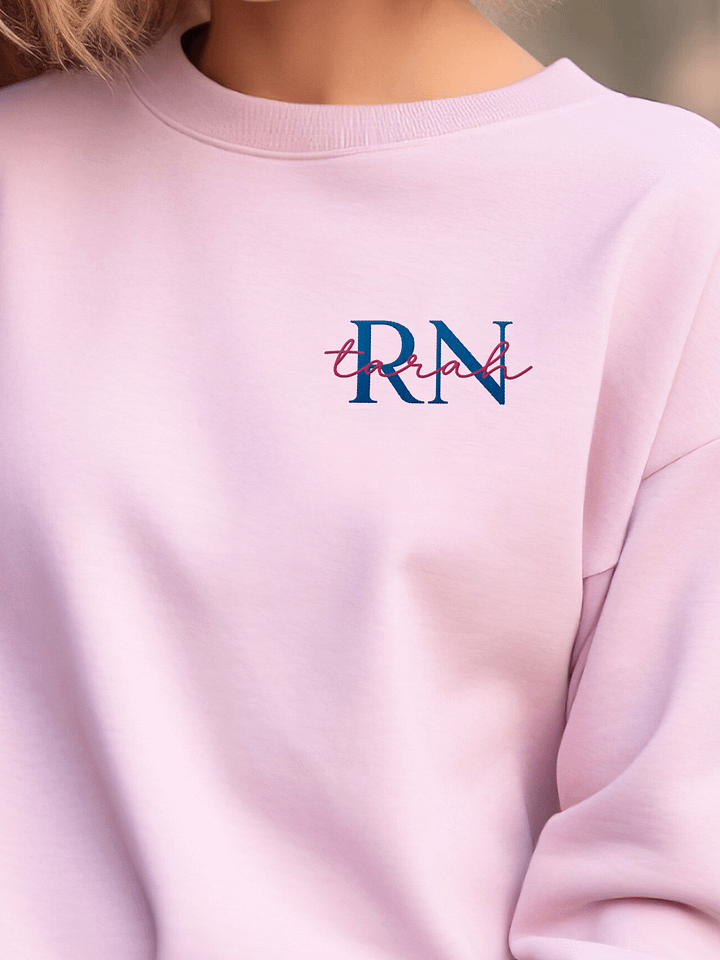 Personalized Embroidered Monogram 