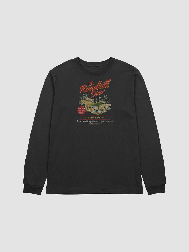 Roadkill Diner LS T-shirt product image (2)