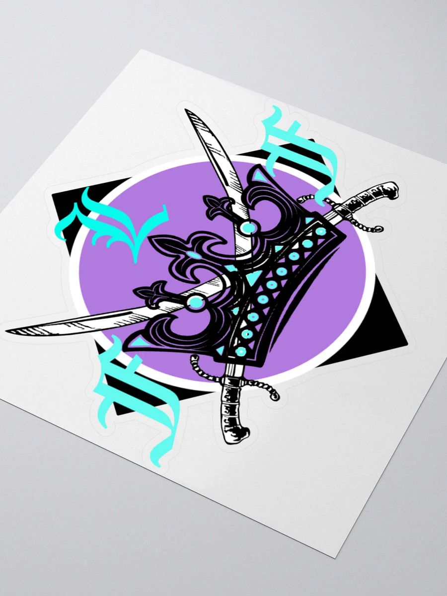 Regalia Kiss Cut Stickers product image (3)