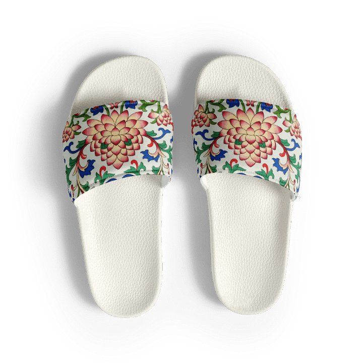 Lotus Women's Slides product image (1)