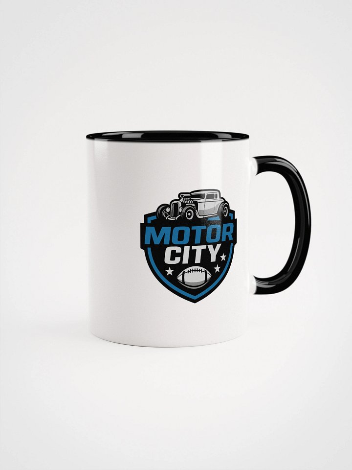 MOTOR CITY FOOTBALL MUG product image (2)