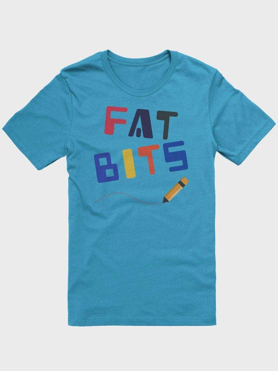Fat Bits supersoft unisex t-shirt product image (2)