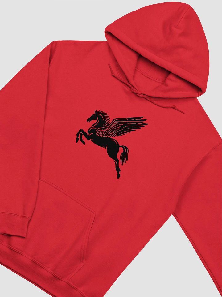 Mysteries of Mythology Hoodie - Red product image (2)