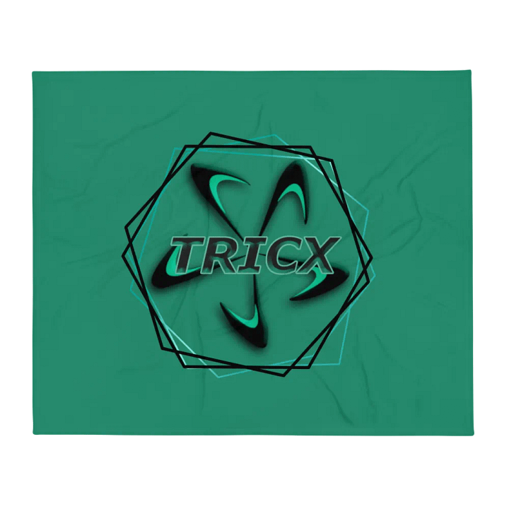 TRICX Fleece Throw product image (2)