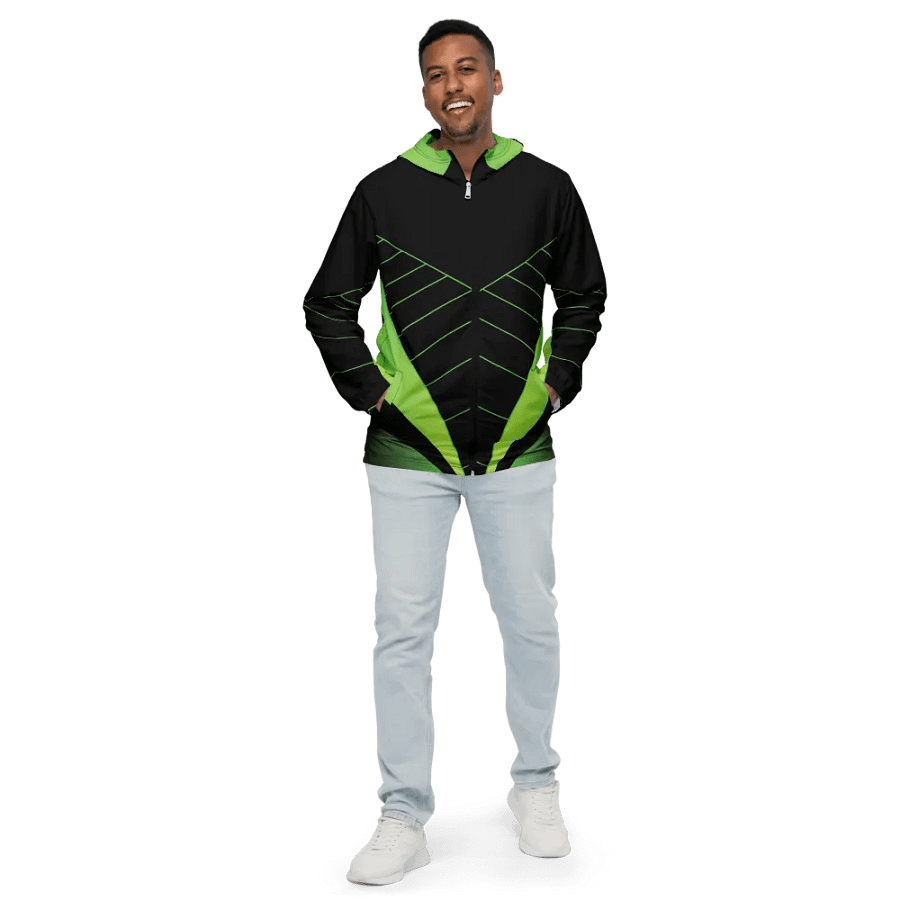 "G167" Windbreaker product image (3)