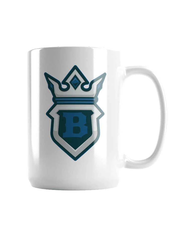 Boyking Crown White Glossy Mug product image (1)