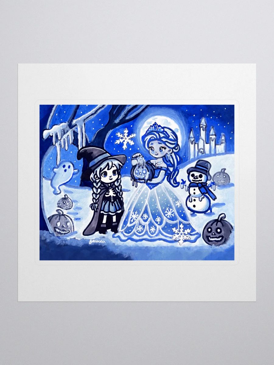 Icy Spells Sticker product image (1)