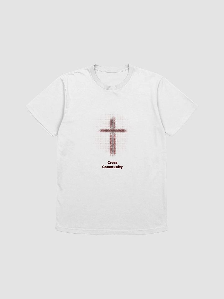 CC Cross Shirt Red Glow Cross product image (1)