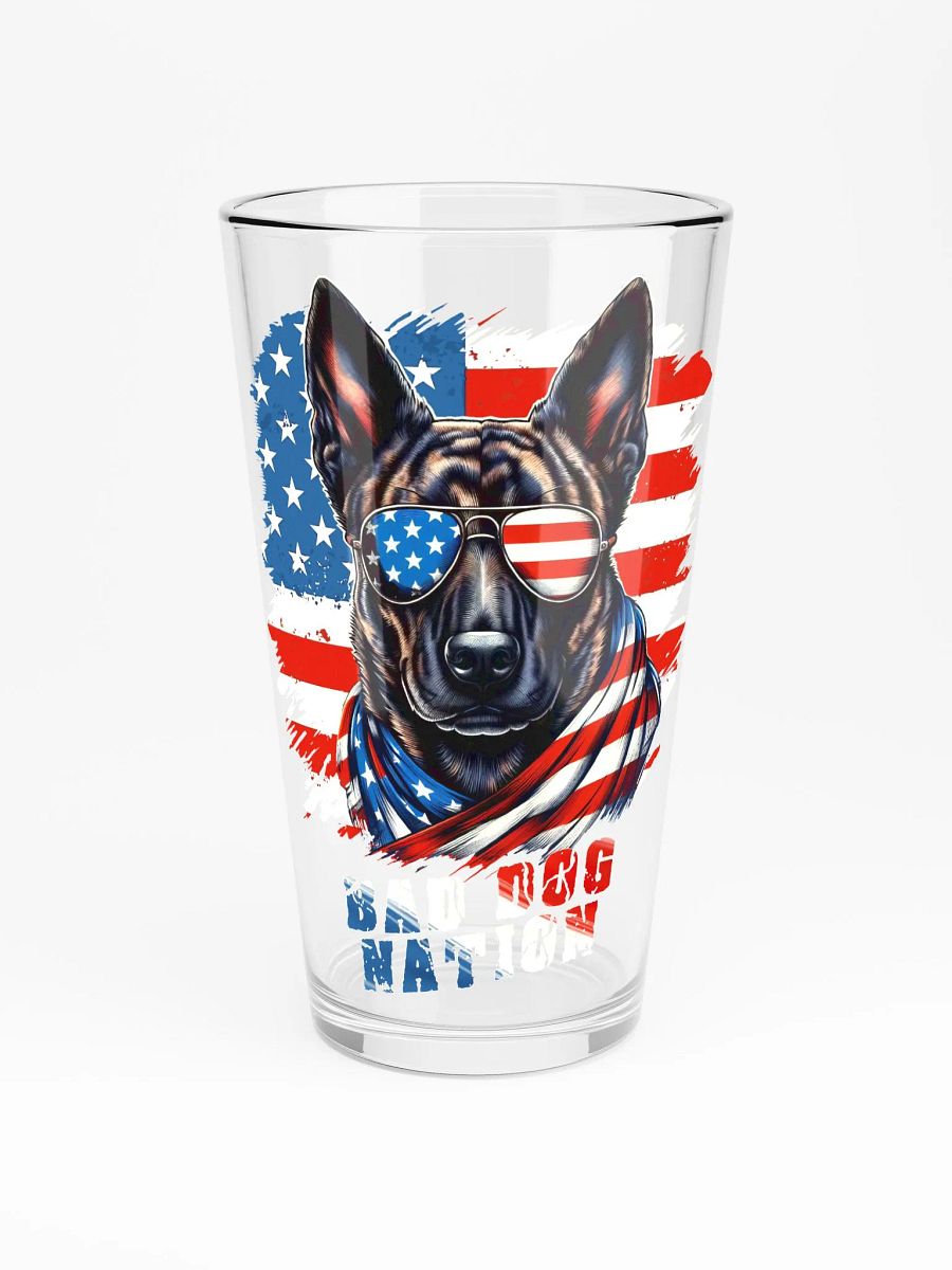 American Dutch Shepherd - 16oz Pint Glass product image (3)