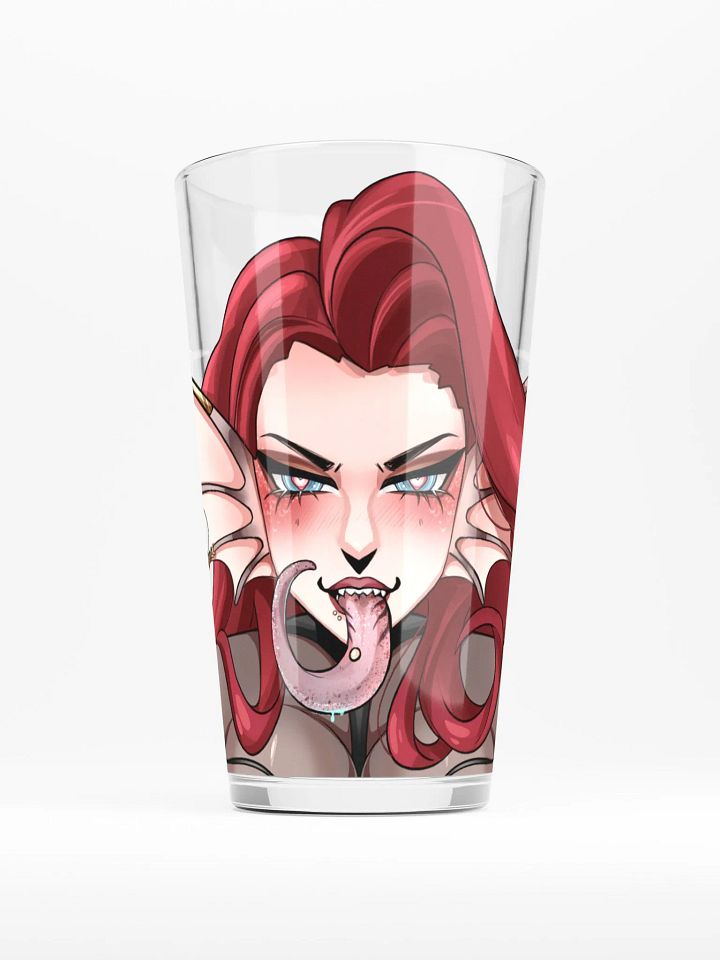 Deadly Tongue Pint Glass product image (1)