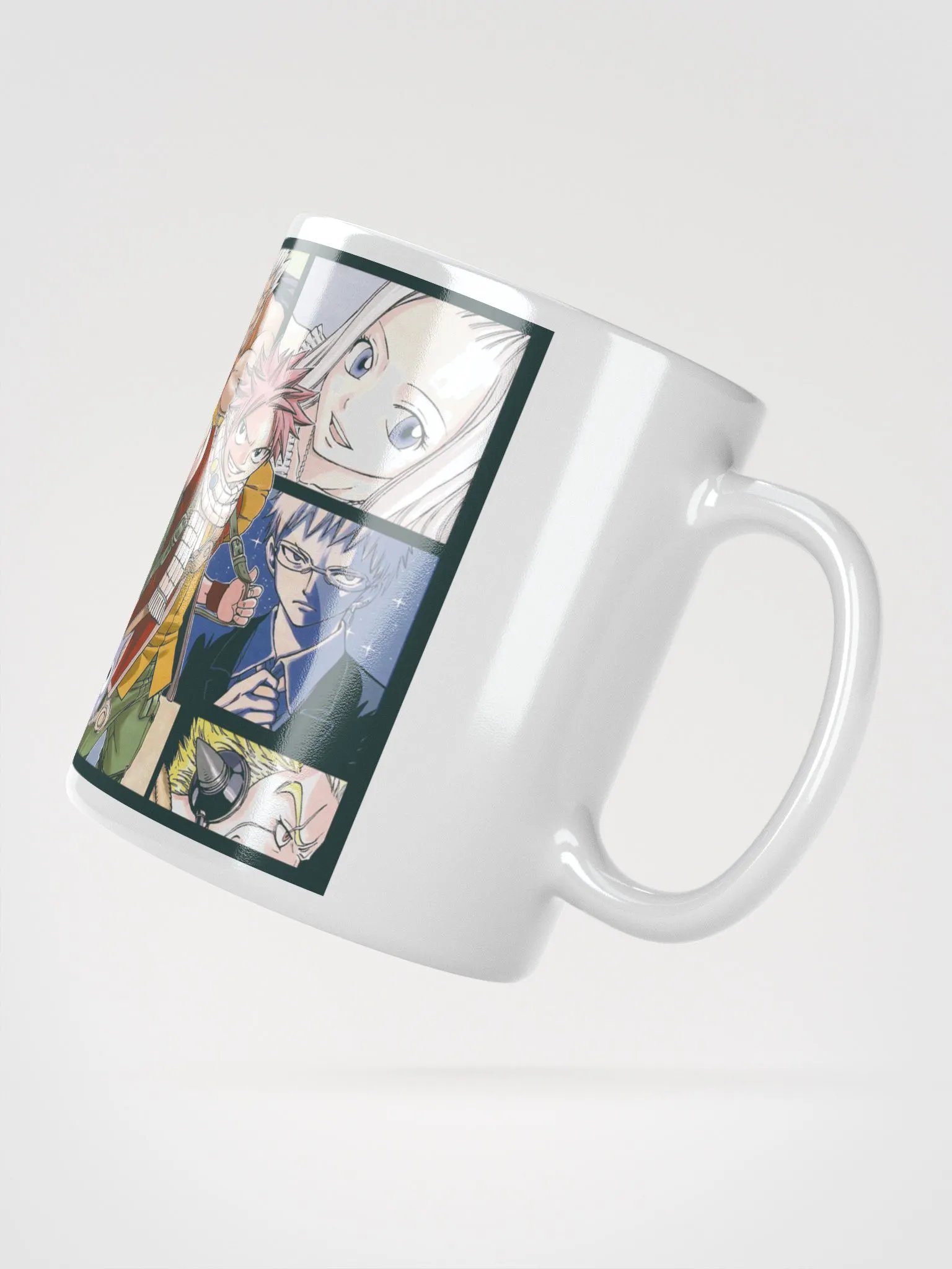 Fairy Tail White Glossy Mug – Stunning Anime-Inspired Design product image (6)