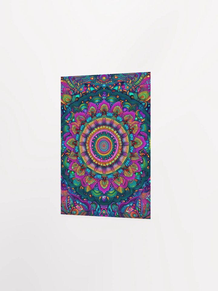 Trippy Mandala Artwork product image (2)