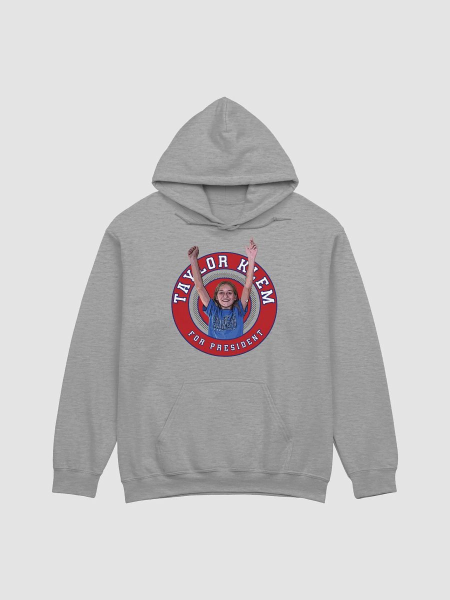 Taylor Klem for President Hoodie - Black Dots product image (7)