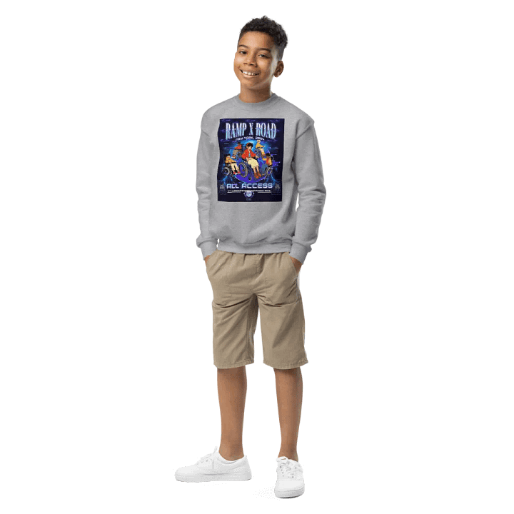 R X R Graphic Youth Sweatshirt product image (16)