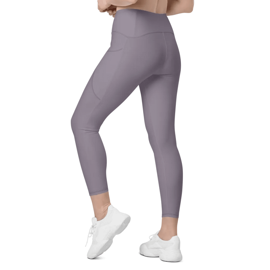 Sun-Protected Pilates Fitness Leggings product image (9)