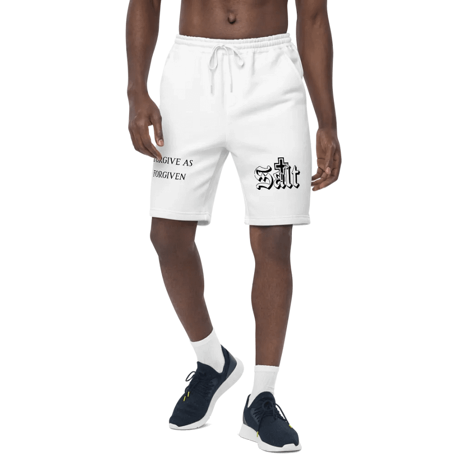 Rep Your Faith, Spread Kindness: Forgiven + Free Fleece Shorts product image (5)