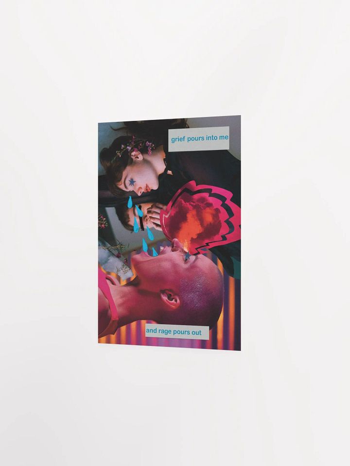 Grief & Rage Art Print product image (2)