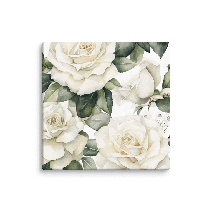 Elegant Rose Canvas Print product image (1)