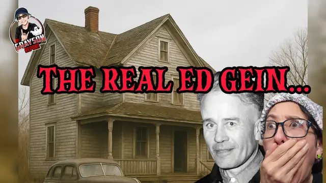 Watch it on Youtube now!  Link in the Bio or search Grayson Report on YT. Netflix’s Monster: The Ed Gein Story barely scratches the surface of one of America’s most disturbing killers. In this video, we dive deep into the real story behind the “Butcher of Plainfield” — the man who turned horror into reality. From human furniture to skin masks, this isn’t fiction… It’s far worse. Subscribe for more true horror stories, paranormal mysteries, and aliens/UFOs.  Join the Wolf Pack → graysonreport.com #Netflix , #EdGein , #Monsters , #Plainfieldbutcher ,#truecrime , 