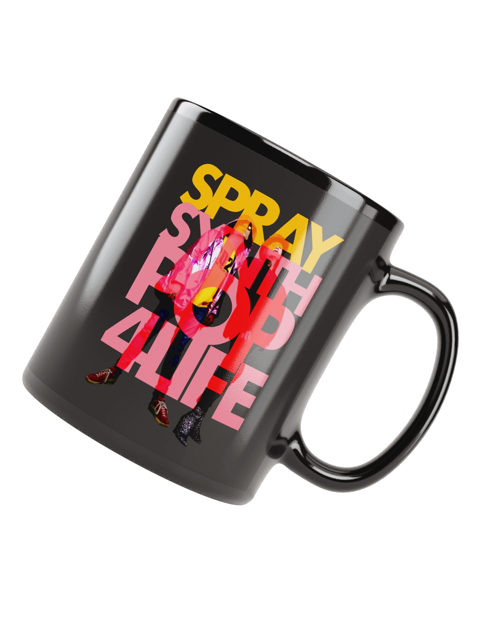 SPRAY - Synth Pop 4 Life mug product image (7)