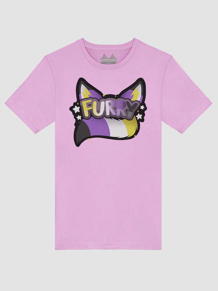 Furry Non-binary Pride product image (17)