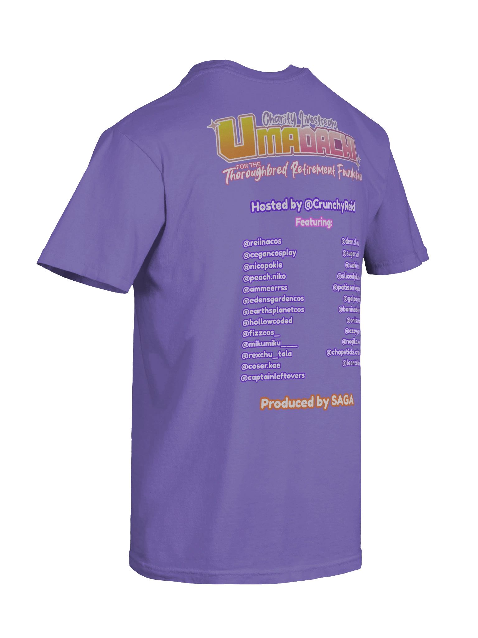 UCS Official Creator Roster T-Shirt product image (29)