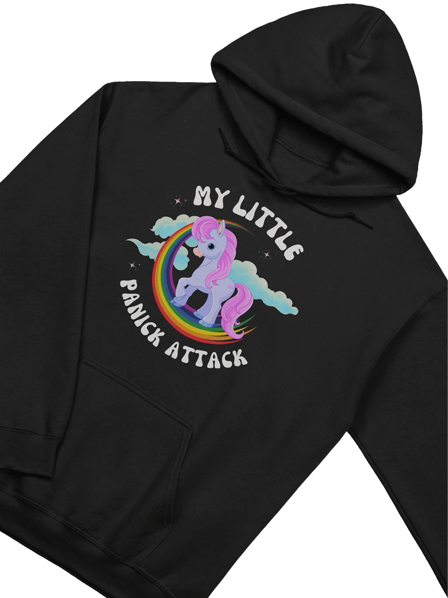 My Little Panic Attack Hoodie product image (26)